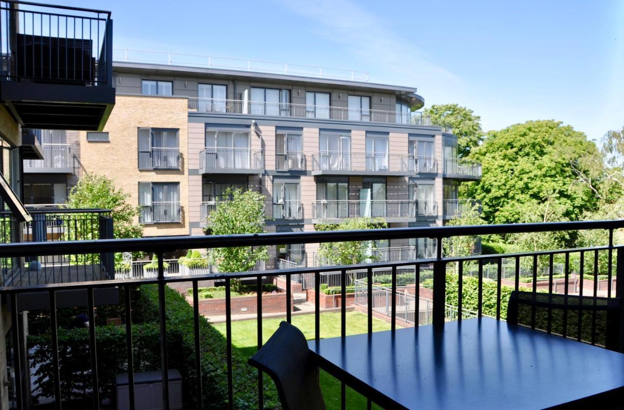 Camstay Riverside Cambridge Exterior foto